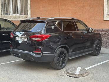 рекстон джип: Ssangyong Rexton: 2018 г., 2.2 л, Автомат, Дизель, Внедорожник