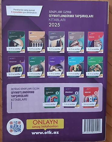 dim informatika qayda: Riyaziyyat 2025 – Test Toplusu 1ci və 2ci hissə cəmi 12 manat — 4