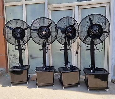 Ventilyatorlar: Sərinkeş Mator gücü 260watt 300azn Mator güce 600 watt 400 azn — 17