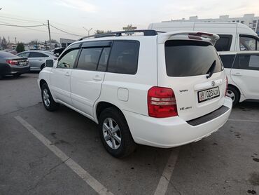 обмен на авто с доплатой: Toyota Highlander: 2002 г., 3 л, Автомат, Бензин, Внедорожник
