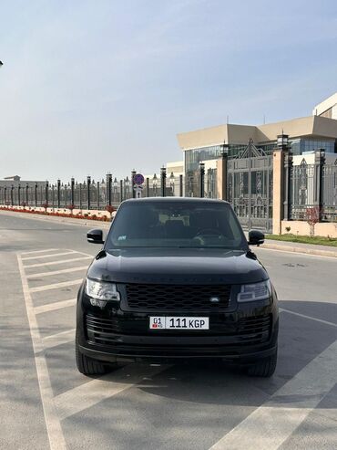 диск на внедорожник: Land Rover Range Rover: 2019 г., 5 л, Автомат, Бензин, Внедорожник