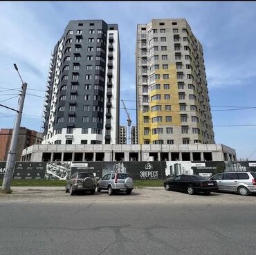 купить квартиру в тунгуче: 1 бөлмө, 42 кв. м, Элитка, 12 кабат, ПСО (өзү оңдоп түзөтүп бүтүү үчүн)