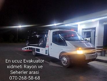 Evakuatorlar: Rayon ve Şəhərlərə İstenilen Masin Yuk Texnikalarin Daşinmasi ucuz ve — 1