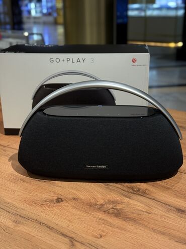 technics rs: Представляем вашему вниманию Harman Kardon Go + Play 3 – портативную