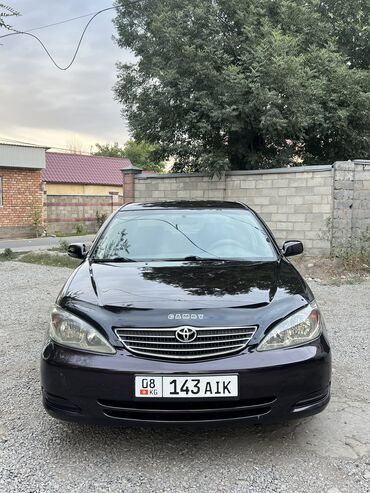 автомобиль тойота универсал: Toyota Camry: 2002 г., 2.4 л, Автоматические, Бензин, Седан