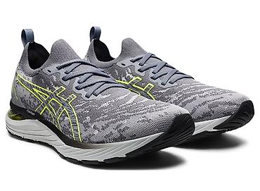 триколор: Мужские кроссовки, 45, Asics, Новый, цвет - Серый, Самовывоз — 2