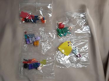 Игрушечные фигурки: Mini fiqurlar üçün hissə və aksesuar paketləri (konstruksiya — 1