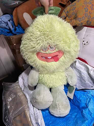 Подушки: Мягкие игрушки-подушки (ассортимент) - Плюшевый слон: крупные ушки — 20