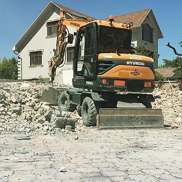 Услуги экскаватора: Экскаватор | Выкорчевывание пней, Траншеи, Котлованы — 10