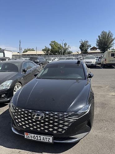 Сдаю Hyundai Grandeur, Посуточно, Без водителя, | Залог at lalafo.kg Сдаю Hyundai Grandeur, Посуточно, Без водителя, | Залог