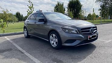 mersedes e class: Mercedes-Benz A-Class: 2013 г., 1.6 л, Автомат, Бензин, Хэтчбэк — 2