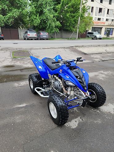 прямотое: Квадроцикл Yamaha, Бензин, 350 куб. см, Взрослый — 1