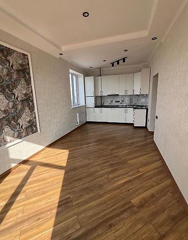 2 комнаты, 43 м², Кара-Жыгач ж/м Индивидуалка, 3 этаж, Свежий ремонт