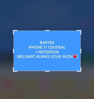 Apple iPhone: IPhone 11, 128 GB, Ağ, Barmaq izi, Simsiz şarj, Face ID