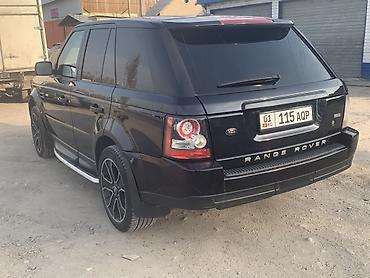 дешевые дроны: Land Rover Range Rover Sport: 2008 г., 3.6 л, Дизель, Внедорожник — 3