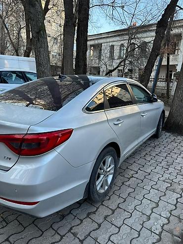 Hyundai: Hyundai Sonata: 2016 г., 2 л, Автомат, Газ, Седан — 4