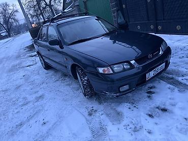 Mazda: Mazda 626: 1997 г., 2 л, Механика, Бензин, Седан — 4