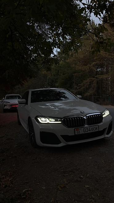 Продажа авто: BMW 5 series: 2021 г., 2 л, Автомат, Бензин, Седан — 8