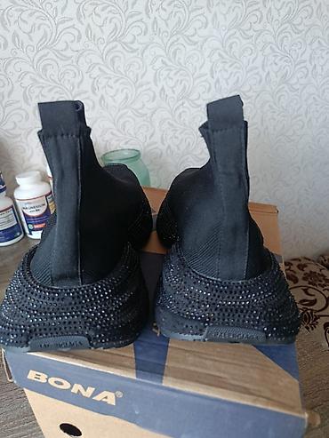 триколор: Мужские кроссовки, 36, Balenciaga, Б/у, цвет - Черный — 3