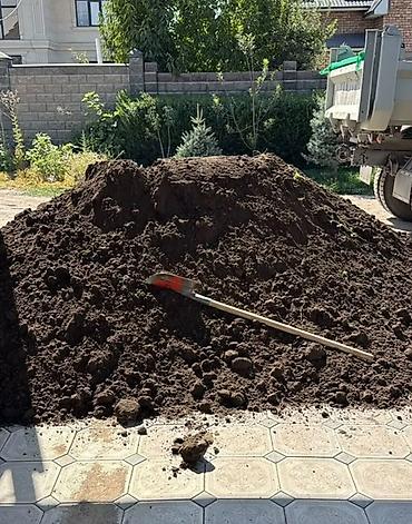 Плодородная земля (чернозём), фасованная в мешки Описание: -