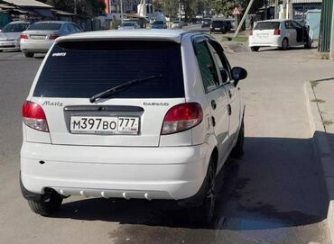 Daewoo: Daewoo Matiz: 2011 г., 0.8 л, Механика, Бензин, Хэтчбэк