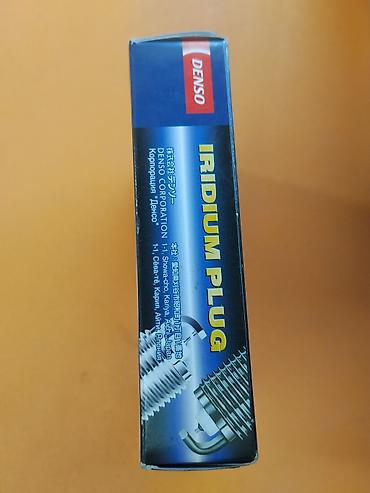 свечи: Свечи зажигания DENSO Iridium Plug (ультратонкий иридиевый электрод) — 3