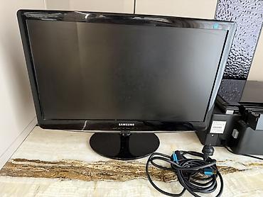 Monitorlar: Samsung SyncMaster B2030 LCD monitor - Ekran diaqonalı: 20 düym — 1