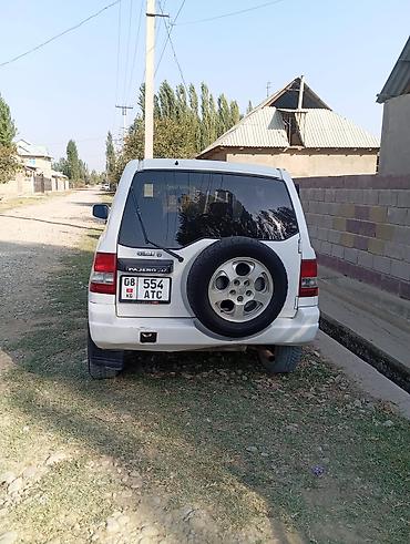 Унаа сатуу: Mitsubishi Pajero iO: 1999 г., 1.8 л, Автомат, Бензин, Кроссовер — 1