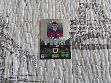 baki qusar: Holo Giant Pedri Panini Card Ispaniya Top Class 2025 Bakıda 1/1000 — 3
