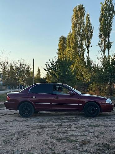 ваз 2106 токмок: Kia Optima: 2002 г., 2 л, Кол менен иштөөчү, Бензин, Седан — 4