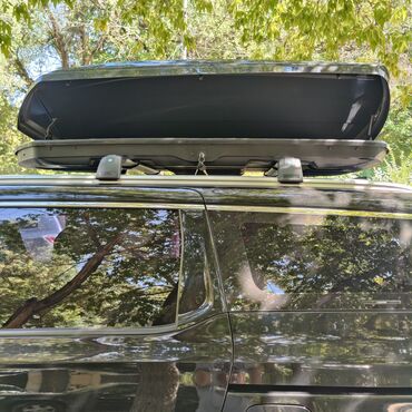 шумка для машины: Автобокс 750 л, Б/у, Самовывоз