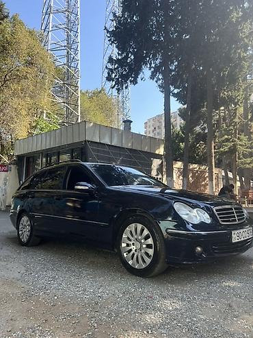 мерседес панорама: 🚘 Satılır – Mercedes-Benz C220 CDI (W203) 📅 İl: 2006 ⚙️ Mühərrik: 2.2 — 4