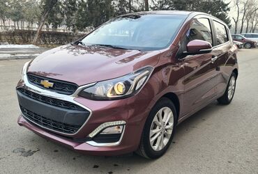 Chevrolet: Chevrolet Spark: 2018 г., 1 л, Вариатор, Бензин, Хэтчбэк