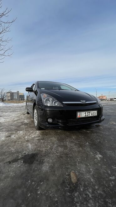 Toyota: Toyota WISH: 2004 г., 1.8 л, Автомат, Бензин, Минивэн