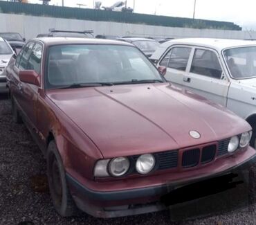 BMW: BMW 5 series: 1993 г., 2.5 л, Механика, Бензин, Седан