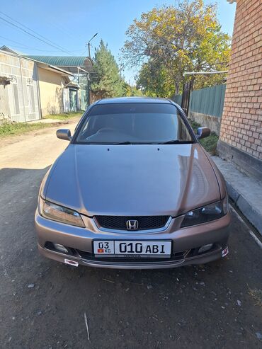 продажа спецтехники бу: Honda Accord: 2002 г., 1.8 л, Автомат, Бензин, Седан