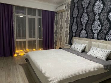 квартира аэропорт: 1 комната, 50 м², Элитка, 10 этаж, Евроремонт