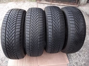 175 65 r13: Шины 195 / 65 / R 15, Зима, Б/у, Комплект, Легковые, GoodYear