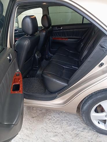 120 prado: Toyota Camry: 2003 г., 3 л, Автомат, Бензин, Седан — 9