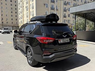 маленький джип: Рекстон G4 2020/05 Кож салон Датчики слепых зон Обдув подогрев — 4