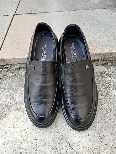 nar gunluk paket: Maranello Hand Made kişi tuflisi - Model: Loafer/slip-on - Rəng: Qara — 4