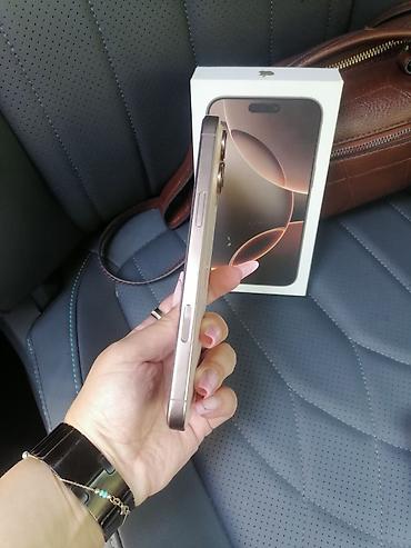 iphone xr 14 pro: IPhone 16 Pro Max, Qızılı — 8