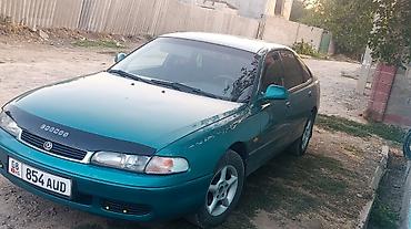 гак м 6: Mazda 626: 1996 г., 1.8 л, Механика, Бензин, Лифтбек — 1