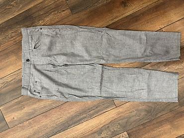 Şalvarlar: Klassik Şalvar, Armani Exchange, L, rəng - Boz — 3