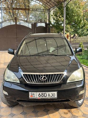 350: Lexus RX: 2006 г., 3.5 л, Автомат, Бензин, Кроссовер — 6