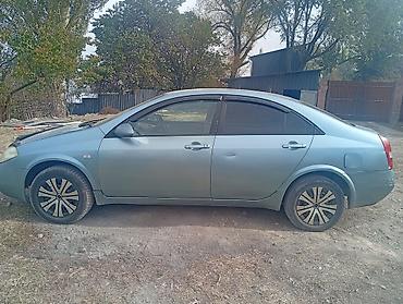 нисан премьера: Nissan Primera: 2001 г., 2.5 л, Автомат, Бензин, Седан — 4