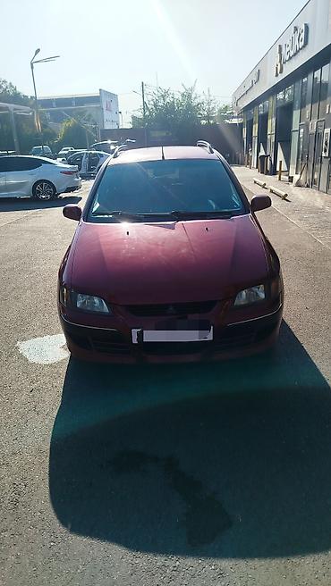 поменяюсь: Mitsubishi Space Star: 2002 г., 1.8 л, Типтроник, Бензин, Универсал — 2