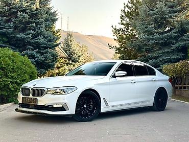 kia k: BMW 5 series: 2019 г., Седан — 4