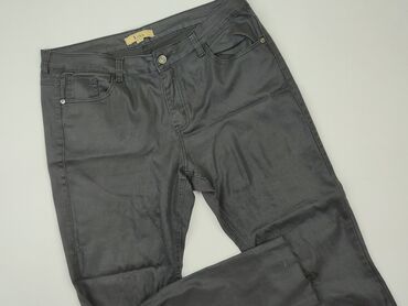 straight jeans damskie: L (EU 40), condition - Good