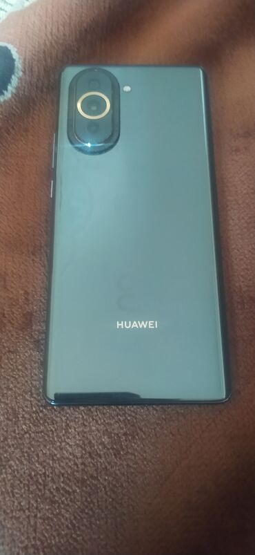 ucuz huawei telefonlar: Huawei Nova 10, 128 GB, rəng - Qara